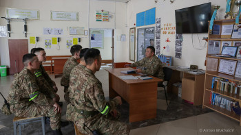 Фотография к новости: Әскери қызметшілер үшін eGov-тың баламасы жасалды