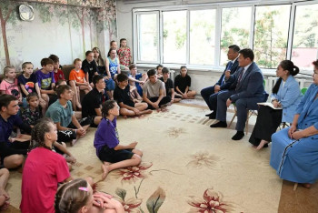 Фотография к новости: "Бағанашылдағы шу": Әкім отставкаға кете ме?