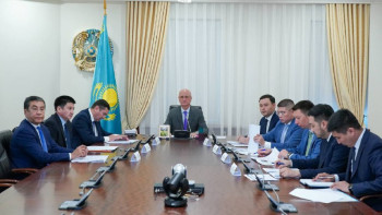 Фотография к новости: Қазақстанда астық өңдеу мен тыңайтқыш өндірісі іске қосылады