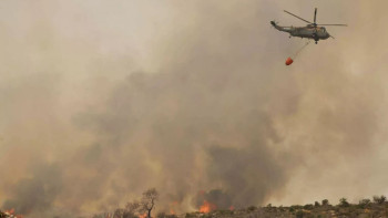 Фотография к новости: Кипрдегі алапат орман өрті 110-нан астам үйді күлге айналдырды