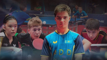 Фотография к новости: “WTT Youth Contender Almaty”: Үстел теннисінен қазақстандық спортшылар топ жарды