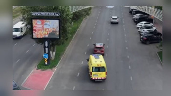 Фотография к новости: Ақтөбеде жедел жәрдемге жол бермегендер жазаланып жатыр