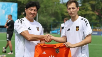 Фотография к новости: «Ертістің» бұрынғы футболшысы «Шахтерге» ауысты