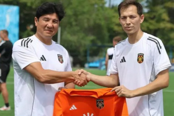 Фотография к новости: «Ертістің» бұрынғы футболшысы «Шахтерге» ауысты