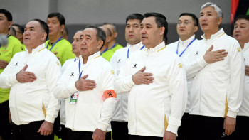 Фотография к новости: Қырғызстанда жаңа әнұранның үздік бес жобасы анықталды