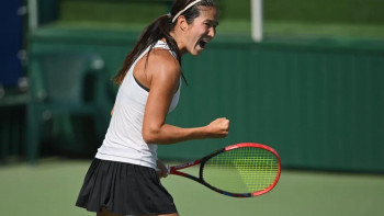 Фотография к новости: Жібек Құламбаева Қазақстан чемпионатында топ жарды