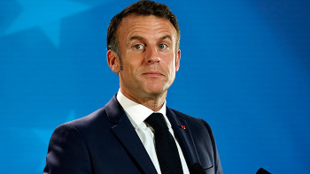 Фотография к новости: Трамп: Макронның Палестинаға қатысты мәлімдемесінің "еш салмағы жоқ"