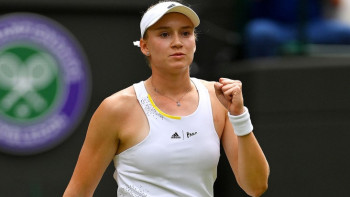 Фотография к новости: Елена Рыбакина Вашингтон турнирінің жартылай финалында бақ сынайды