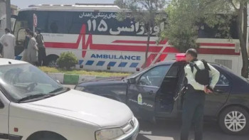 Фотография к новости: Иранда террористер сот ғимаратына шабуыл жасады