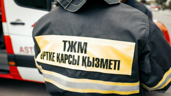 Фотография к новости: Алматыда сауда орталығынан өрт шықты