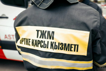 Алматыда сауда орталығынан өрт шықты