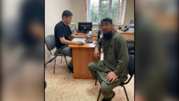 Фотография к новости: Ақтөбеде мешітке келген қызға тиіскен ер адам жауапкершілікке тартылды