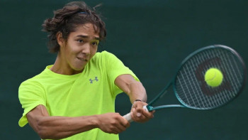 Фотография к новости: 17 жастағы теннисші Қазақстан чемпионы атанды