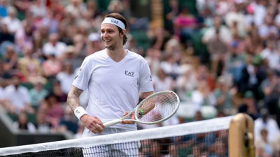 Александр Бублик ATP 250 турнирінде чемпион атанды