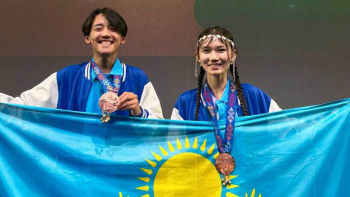 Фотография к новости: Қазақстандық оқушылар халықаралық олимпиадада топ жарды