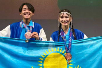 Қазақстандық оқушылар халықаралық олимпиадада топ жарды