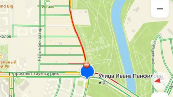 Фотография к новости: Астанада тағы бір көше жөндеу жұмысына байланысты жабылады