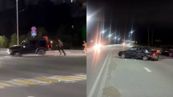 Фотография к новости: Қостанайда жол апатын жасап, қашпақ болған мас жүргізуші ұсталды