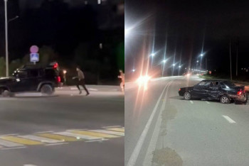 Қостанайда жол апатын жасап, қашпақ болған мас жүргізуші ұсталды