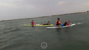 Фотография к новости: Қапшағай су қоймасында 32 адам құтқарылды