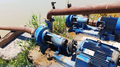 Сырдария өзенінде 9 заңсыз сорғы қондырғысы анықталды