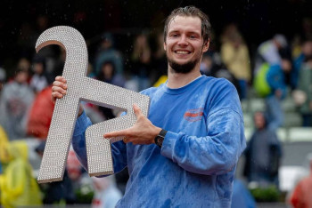 Александр Бублик Австрияда жеңіске жетті