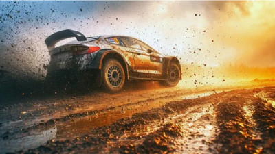 Францияда жарыс көлігі жолдан шығып, көрермендерді басып өткен