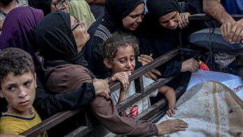 Фотография к новости: Израиль әскерінің әуе соққысынан Газада балалар көз жұмды