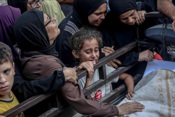 Фотография к новости: Израиль әскерінің әуе соққысынан Газада балалар көз жұмды