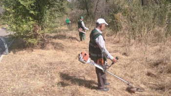Фотография к новости: Алматыда 5-санатты өрт қаупі жарияланды
