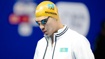 Фотография к новости: Жүзуден Әділбек Мусин Қазақстан рекордын жаңартты