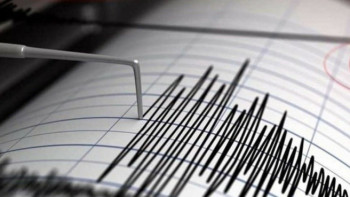 Фотография к новости: Каспий теңізінде жер сілкінді