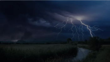 Фотография к новости: Бұршақ, жаңбыр: 29 шілдеде Қазақстан бойынша дабылды ескерту жарияланды