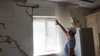 Фотография к новости: Апатты баспана иелері көмек сұрайды