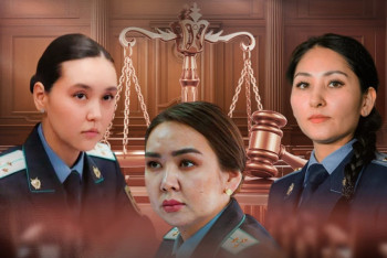 Фотография к новости: Аймағанова, Сәрсенбай, Оразалина: Қоғам назарына іліккен прокурорлар