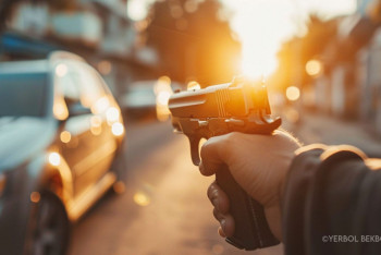 Фотография к новости: Базардағы атыс: Қарулы қаскөй 5 адамды атып, өз-өзіне қол жұмсады