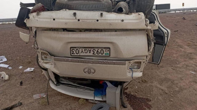 Шавхат Рахмоновтың әйелі ұшыраған жол апатының бейнежазбасы пайда болды