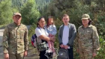 Фотография к новости: Алматы облысындағы Ассы жазығында жоғалған төрт адам құтқарылды