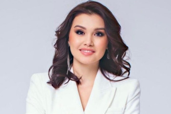 Фотография к новости: Мемлекет басшысы опера әншісі Әйгерім Алтынбекті құттықтады