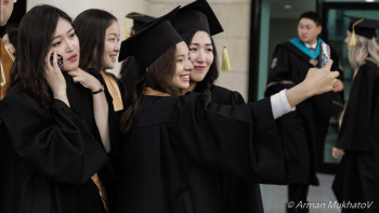 Фотография к новости: Түлектердің 30%-дан астамы мамандығы бойынша жұмыс істемейді – вице-министр