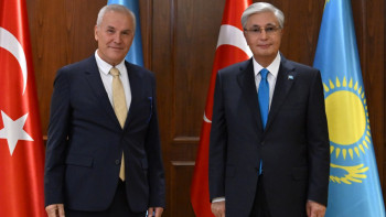 Фотография к новости: Қазақстан мен Түркия логистика бағытында ынтымақтастықты арттырады