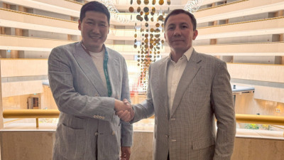 Головкин Сингапурда Моңғолия ҰОК басшысымен кездесті