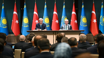 Фотография к новости: Былтыр Қазақстан мен Түркия арасындағы тауар айналымы 5 млрд доллардан асты