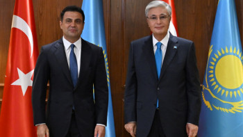 Фотография к новости: Қазақстан-Түркия серіктестігі: Астанада бидай мен бұршақты өңдейтін зауыт салынады