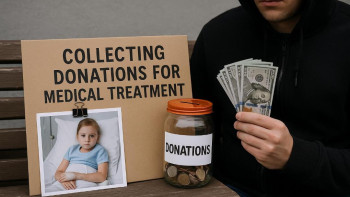 Фотография к новости: Алаяқтық схема: Баланың еміне деп жиналған қаржы пәтер мен көлікке жұмсалған