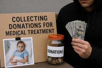 Фотография к новости: Алаяқтық схема: Баланың еміне деп жиналған қаржы пәтер мен көлікке жұмсалған