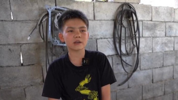 Фотография к новости: Он бесінде бас болған бала шебер