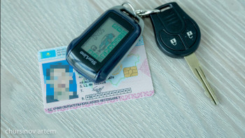 Фотография к новости: Шымкенттегі шу:  500 адам жүргізуші куәлігін заңсыз алған