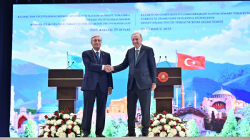 Фотография к новости: Қазақстан мен Түркия медиакоммуникация саласындағы ынтымақтастық туралы келісімге қол қойды