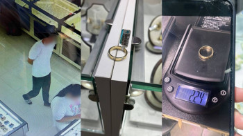 Фотография к новости: Қызылордада зергерлік дүкендерден алтын ұрлаған ер адам ұсталды